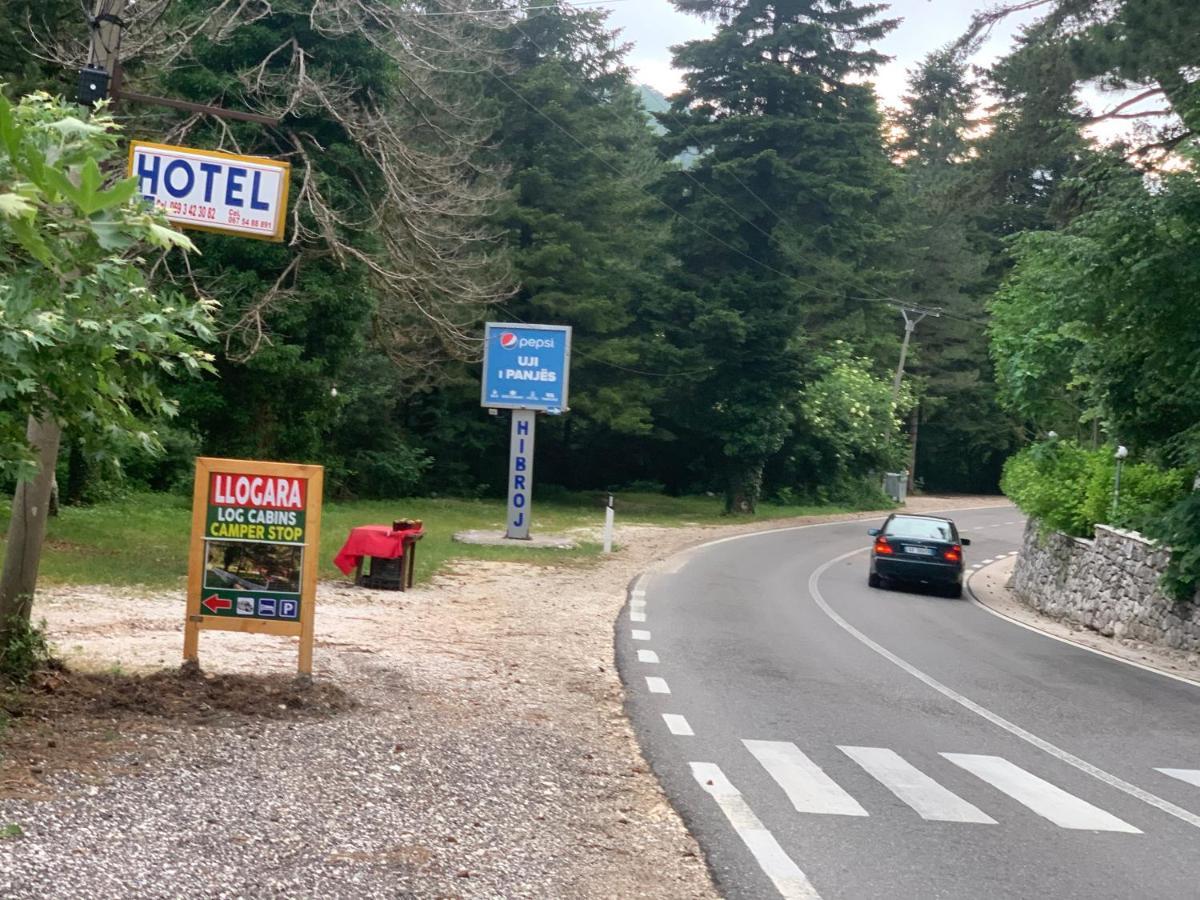 Bujtina Uji I Panjes, Log Cabins Dukat Bagian luar foto